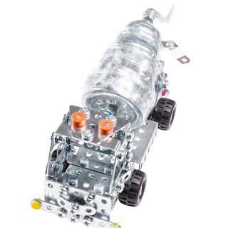 Constructie set - truck cement mixer - 340 onderdelen